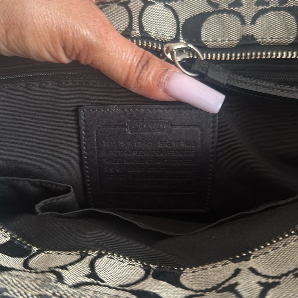 Used Coach bag - Picture 6 of 6